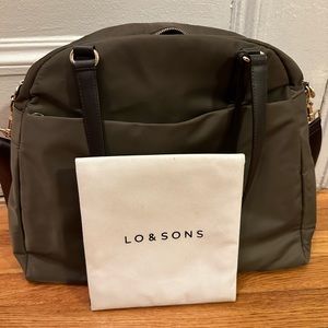 New Lo & Sons O.G. Green Weekender Bag!